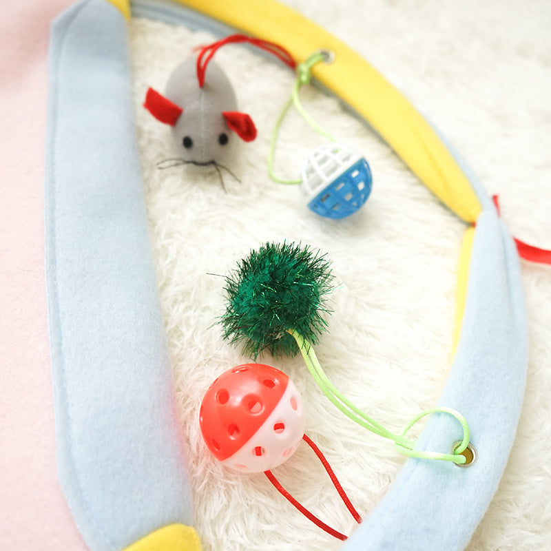 Cat Toy Funny Cat Stick Funny Cat Toy Set Kitty Toy
