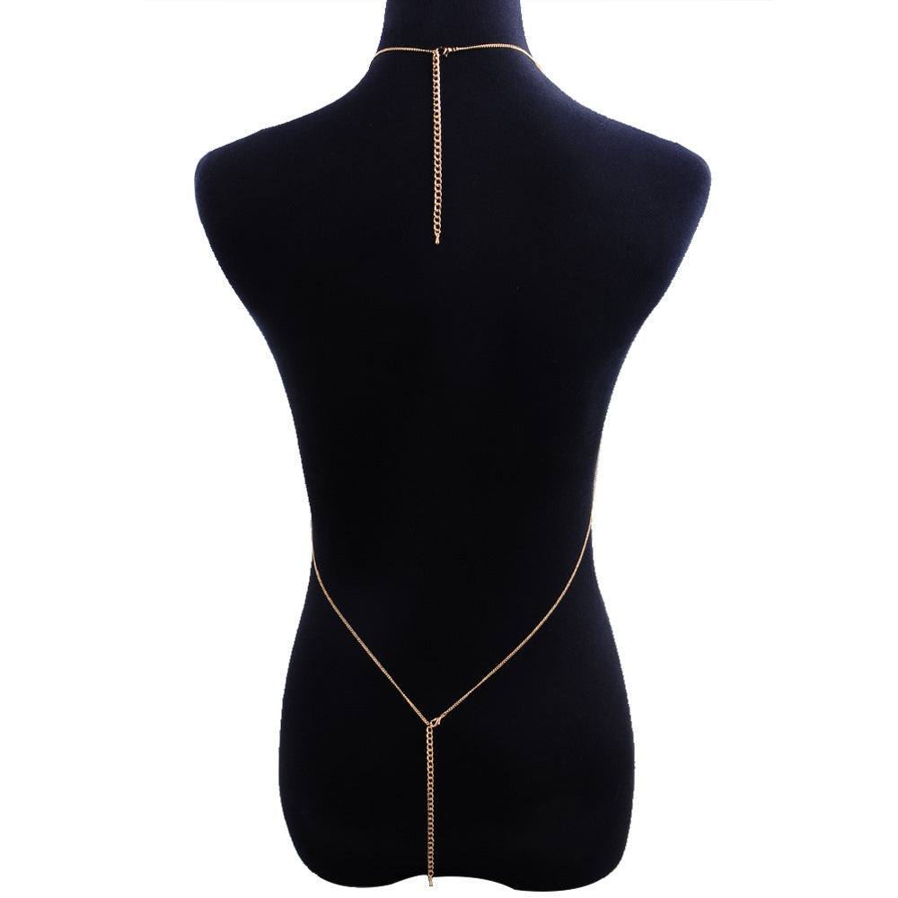 Sexy Fringed Beach Bikini Chain