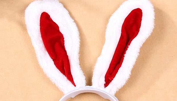 Christmas Dress Sexy Rabbit Uniform
