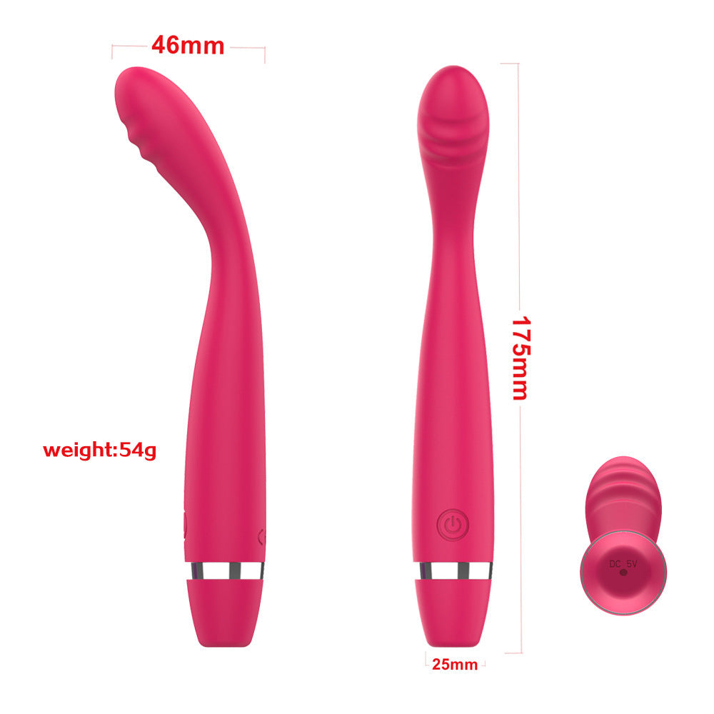 Charging G-spot Vibration Massage AV Stick Female