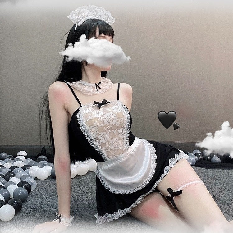 Sexy Lingerie Uniform Pure Maid Suit
