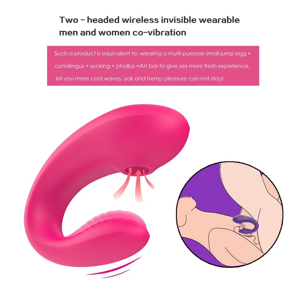 U-shaped Vibrator