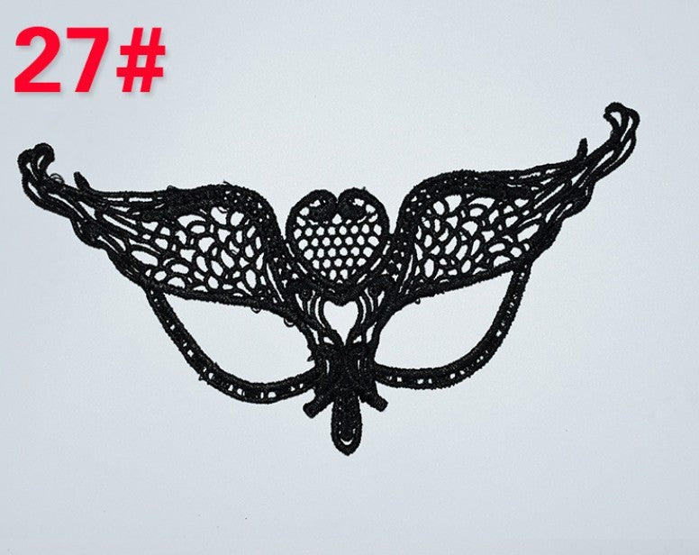 Prom Black Sexy Lace masks