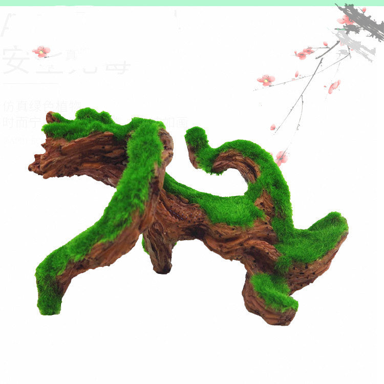 Aquarium shrimp cave house, shelter house shrimp pot, shrimp nest spawning tree branches