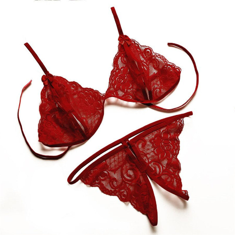 Two-piece Underwear Crotch-less