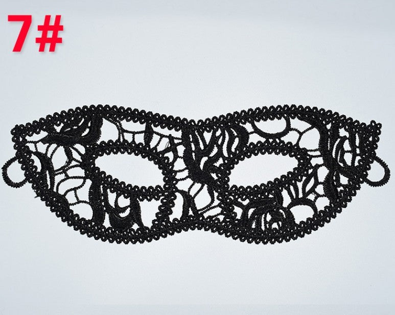 Prom Black Sexy Lace masks