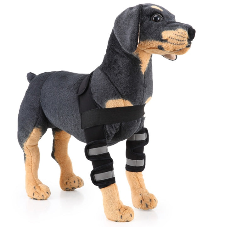 Pet Dog Knee Pads Support Brace 1pair