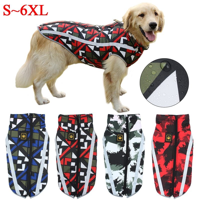 New dog clothes warm pet dog clothes