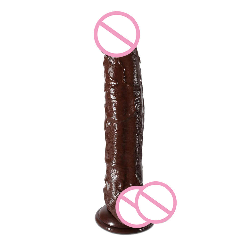Simulated Silicone Toy For Manual Women's Use