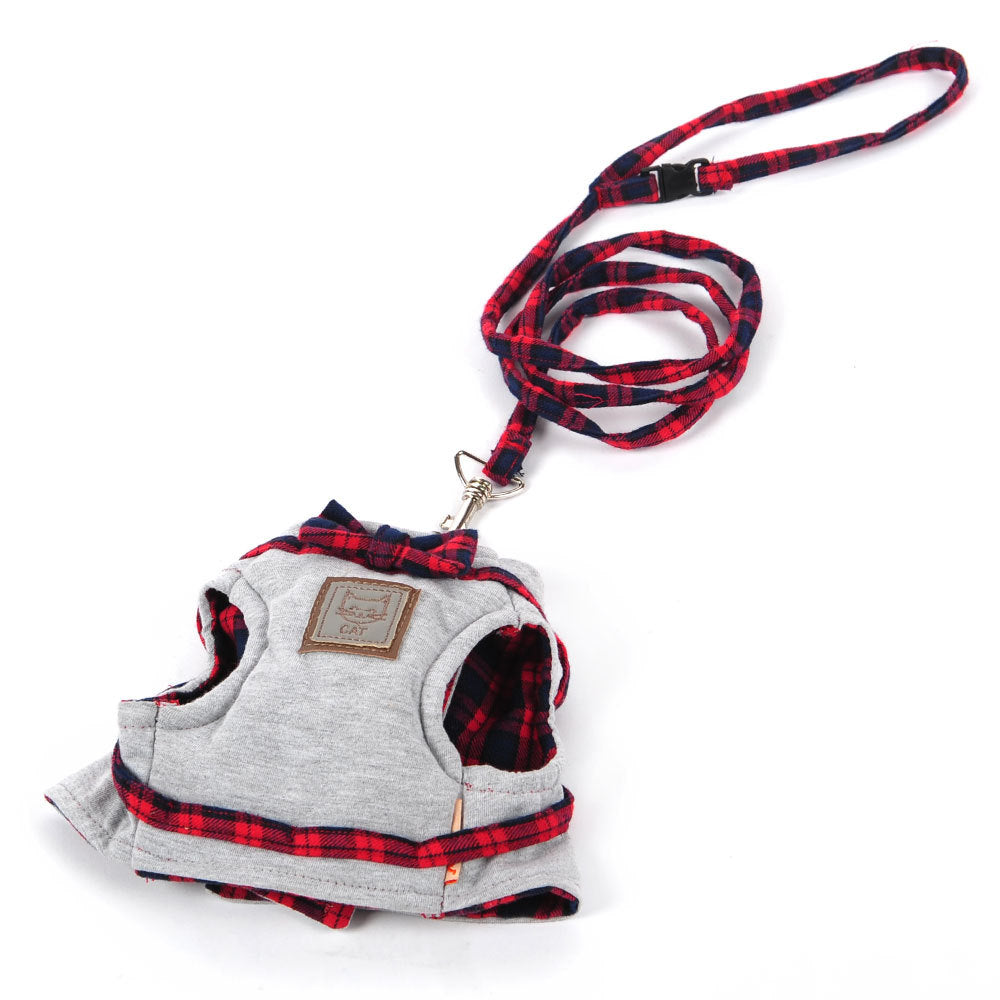 Kitty Cat Harness Vest Leash