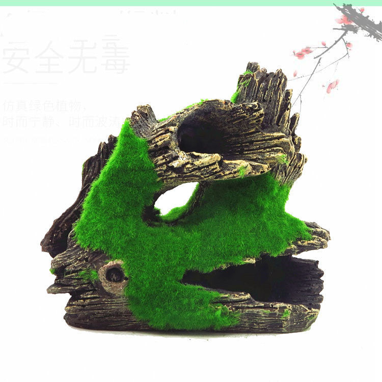 Aquarium shrimp cave house, shelter house shrimp pot, shrimp nest spawning tree branches