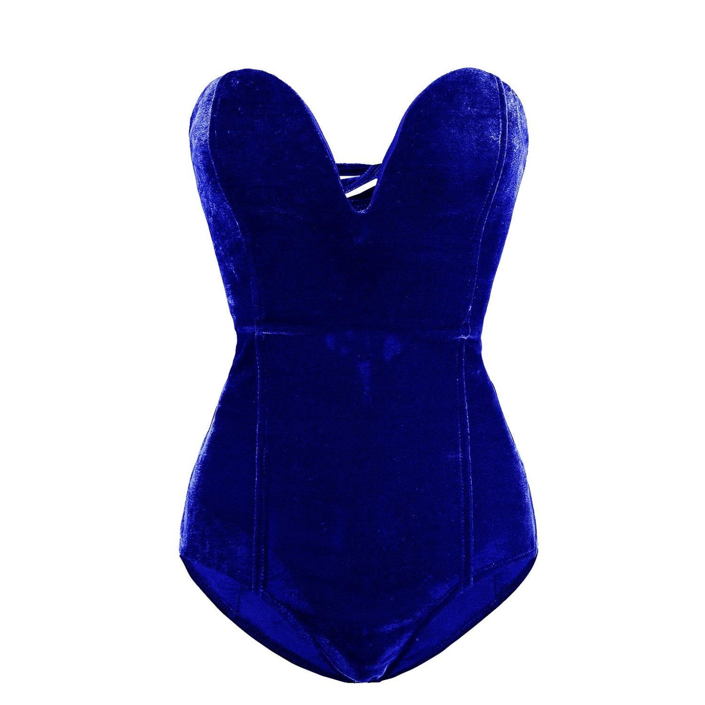 Sexy wild jumpsuit tube top