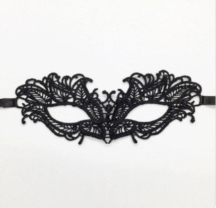Prom Black Sexy Lace masks