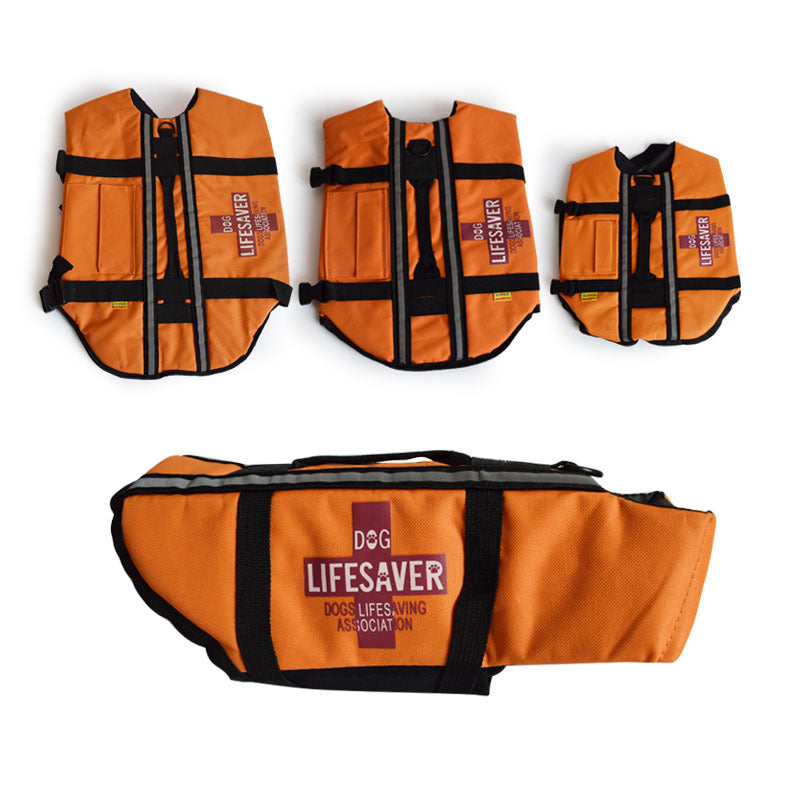 Pet Swimsuit Fighting Life Jacket Pet
