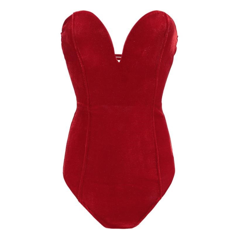 Sexy wild jumpsuit tube top