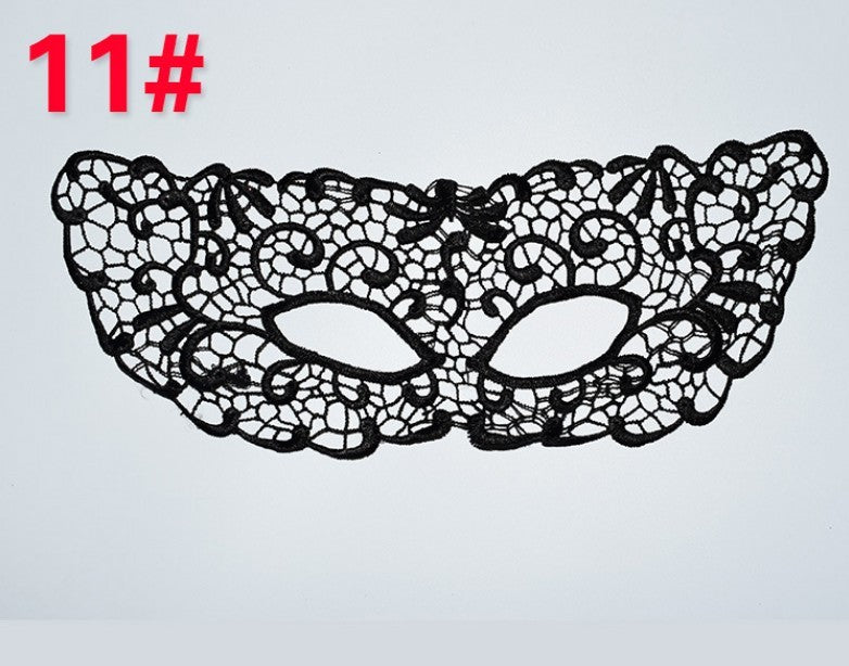 Prom Black Sexy Lace masks