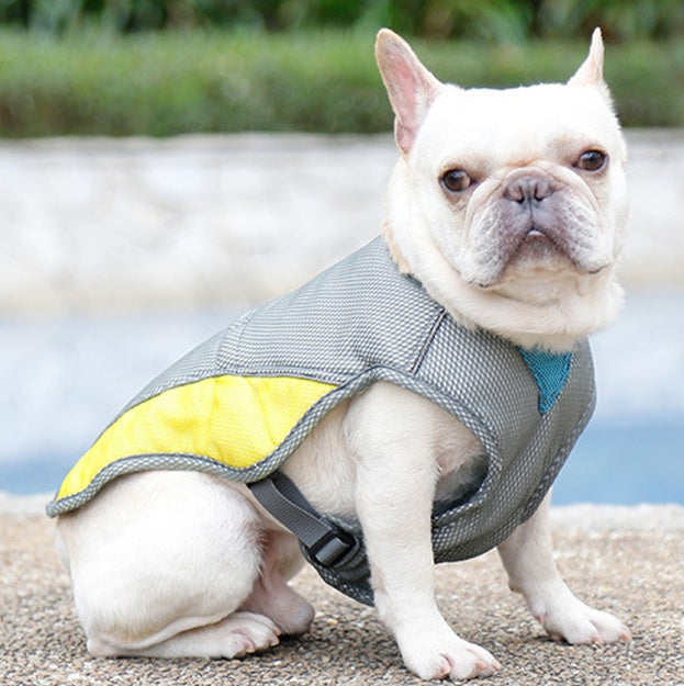 Dog cold vest summer breathable pet heatstroke cooling clothes