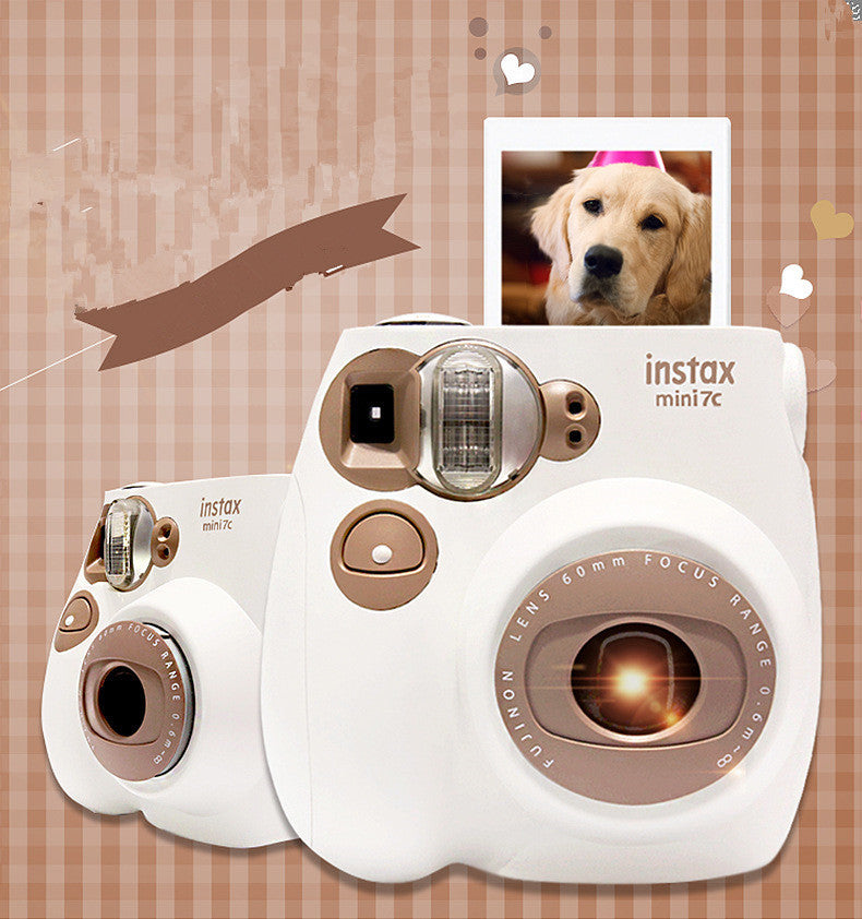 Instax Mini 7+ Camera upgrade