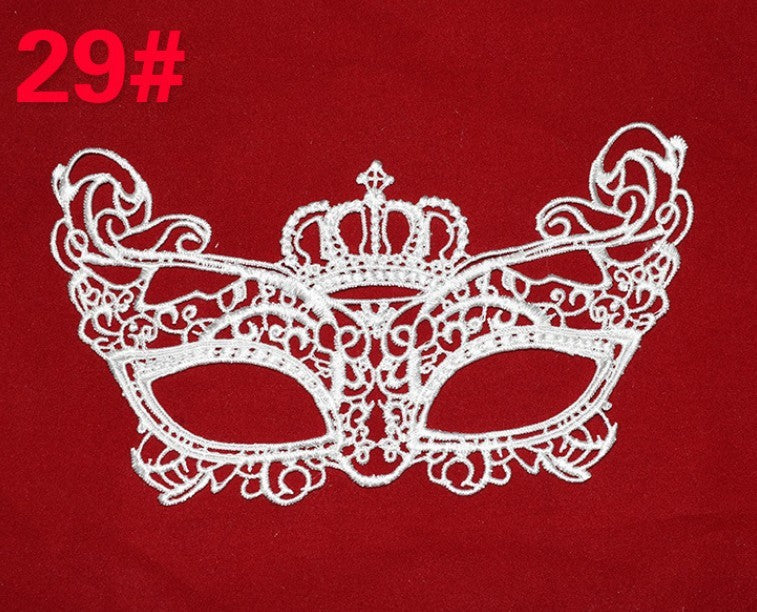 Prom Black Sexy Lace masks