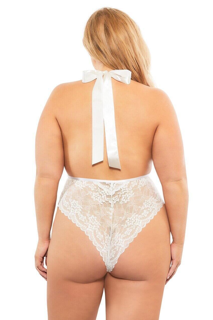 Sexy Lingerie Sexy Imitation Ice Silk Plus Size Nightdress