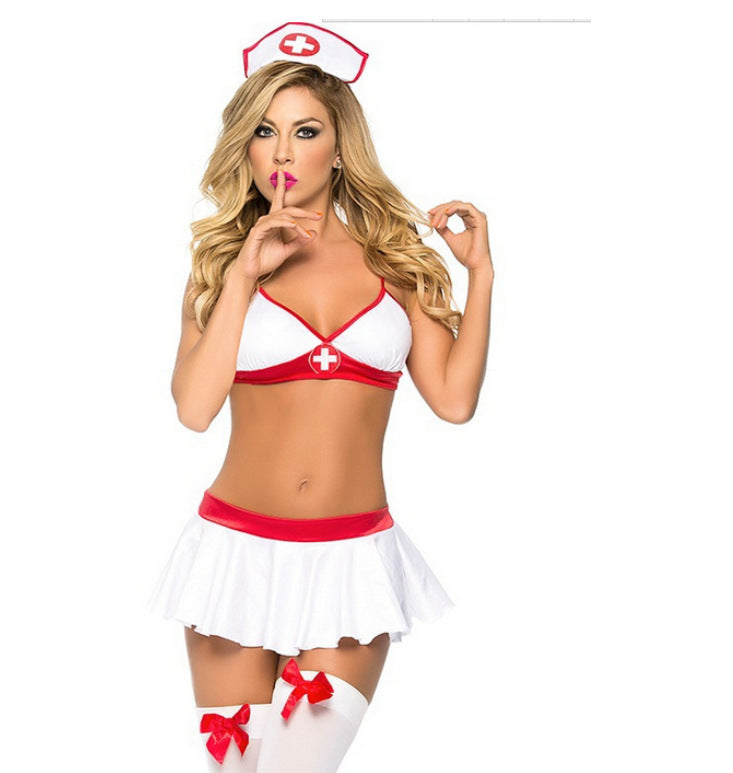 Sexy Lingerie Sexy Nurse Costume Halloween Nurse Costume