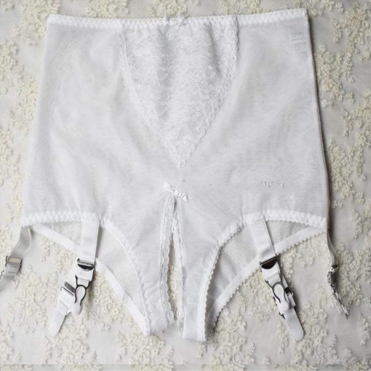 Transparent Sexy Ladies Mesh Lace Shorts