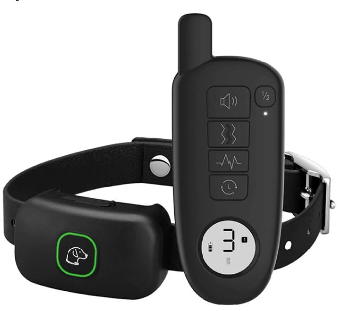 Dog Training Device LED Digital Display Training Supplies E-Commerce Factory Source Product Explosion Bark Remote Control