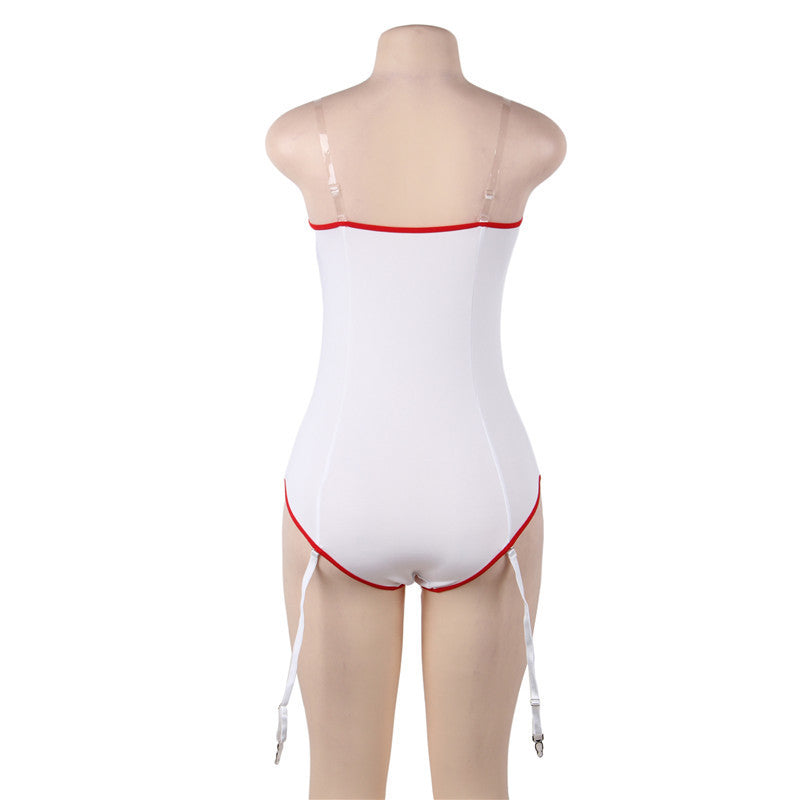 Large Nurse Sexy Underwear Uniform Temptation