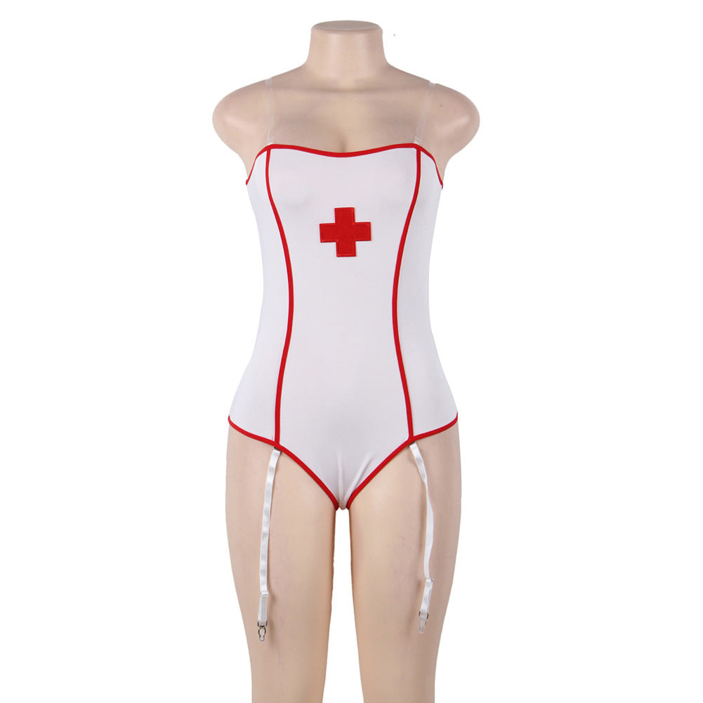 Large Nurse Sexy Underwear Uniform Temptation