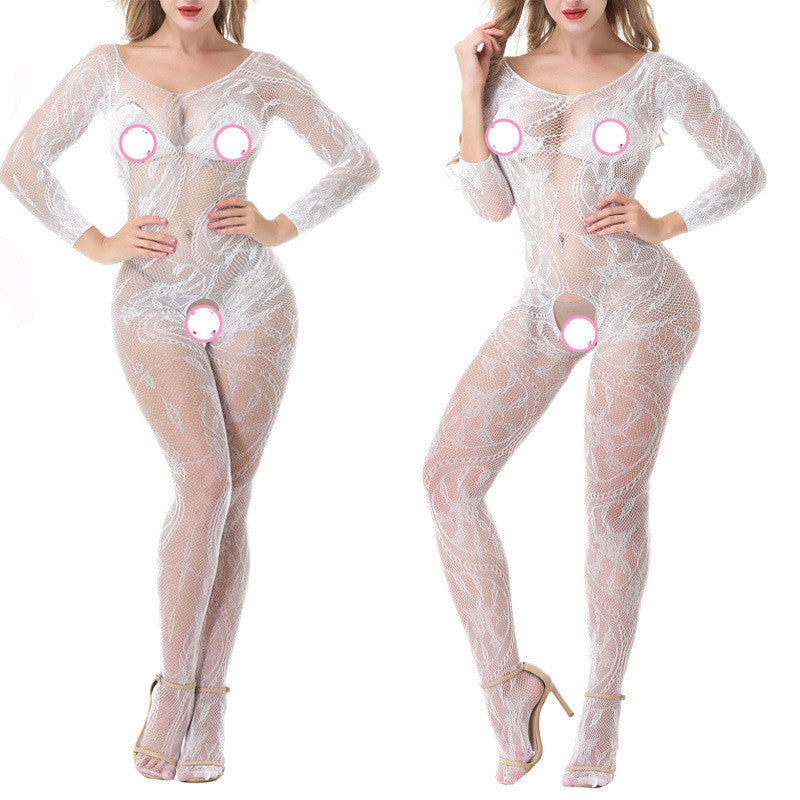 Fishnet Sexy Hollow One-Piece Sexy Lingerie