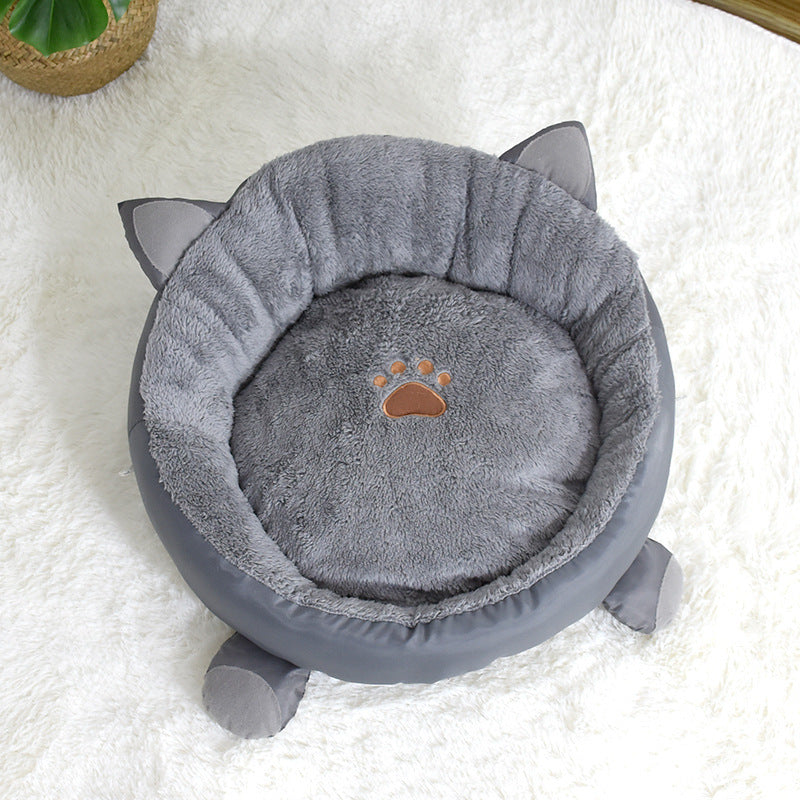 Cat Litter Warm Closed Kennel Small Dog Cold-Proof