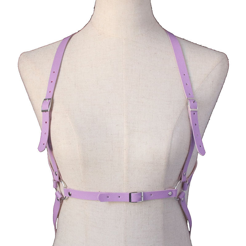 Soft Girl Sexy Street Shot Bondage Belt