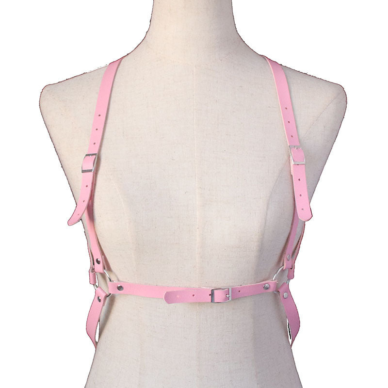 Soft Girl Sexy Street Shot Bondage Belt