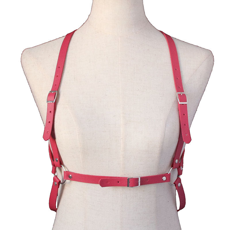 Soft Girl Sexy Street Shot Bondage Belt