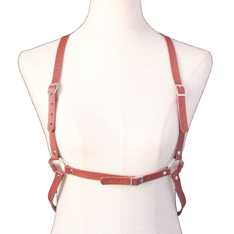 Soft Girl Sexy Street Shot Bondage Belt