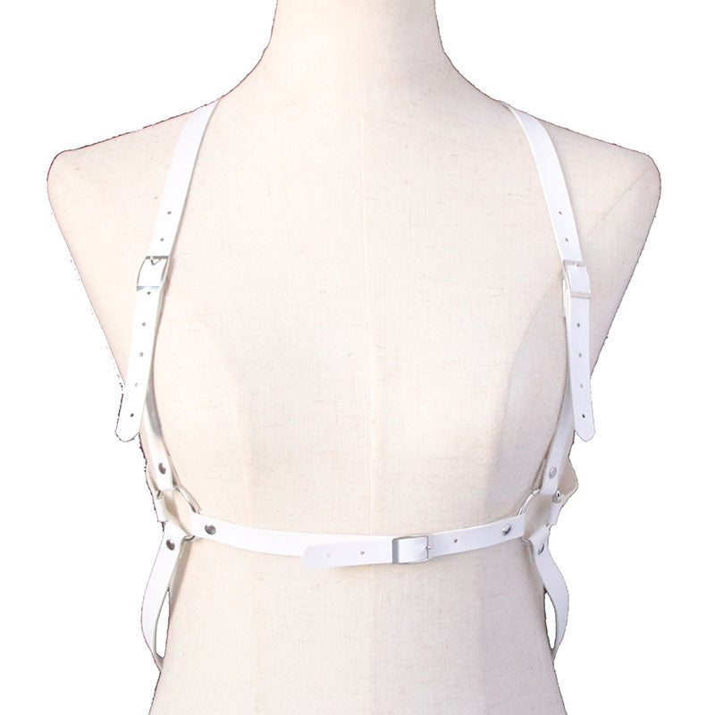 Soft Girl Sexy Street Shot Bondage Belt