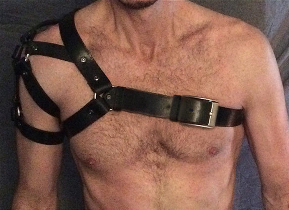 Sexy Leather Belt Men's Supplies Training Students Sexy Underwear Room