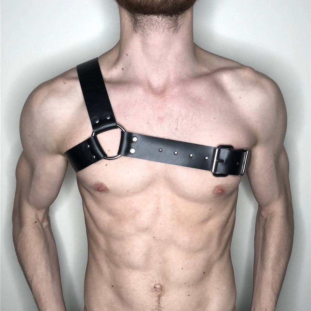 Sexy Leather Belt Men's Supplies Training Students Sexy Underwear Room