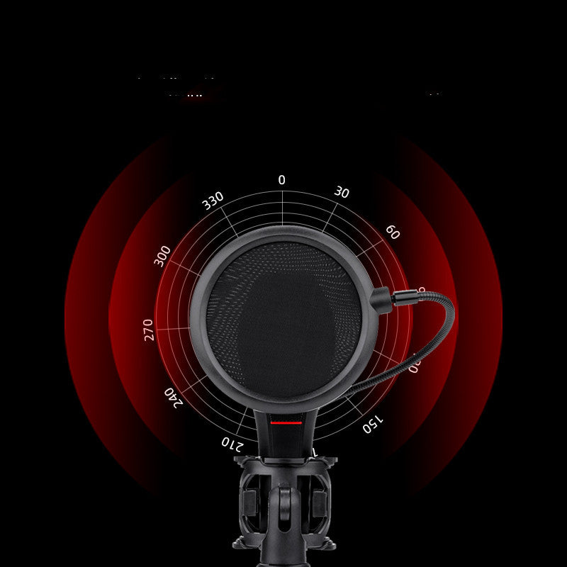 Noise Reduction Game Anchor Recording Dedicated Live Sing Bar Microphone