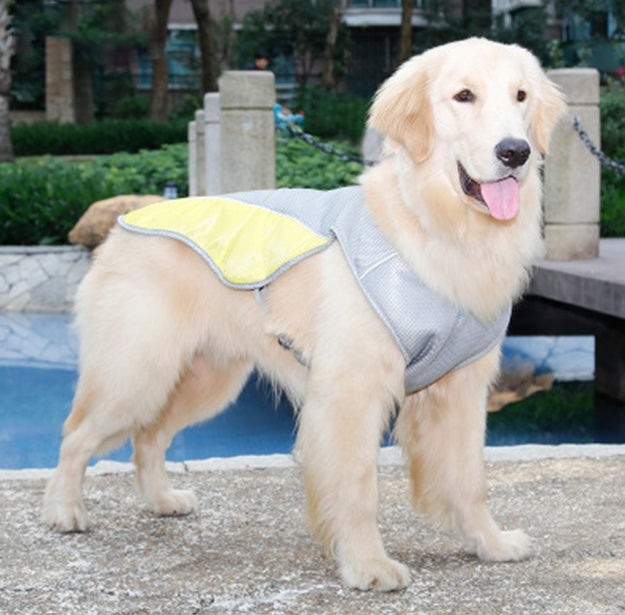 Dog cold vest summer breathable pet heatstroke cooling clothes