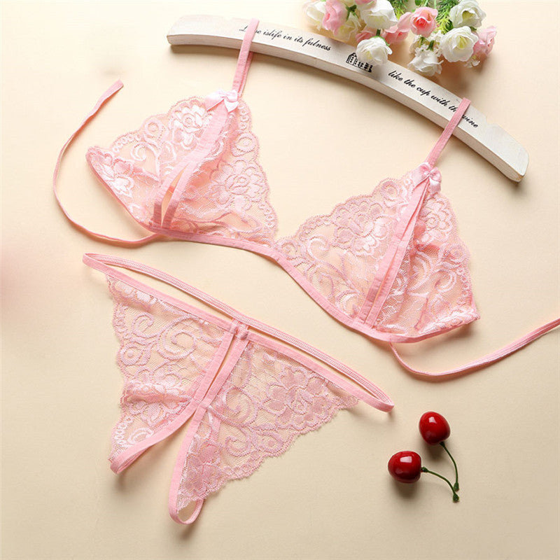 Two-piece Underwear Crotch-less