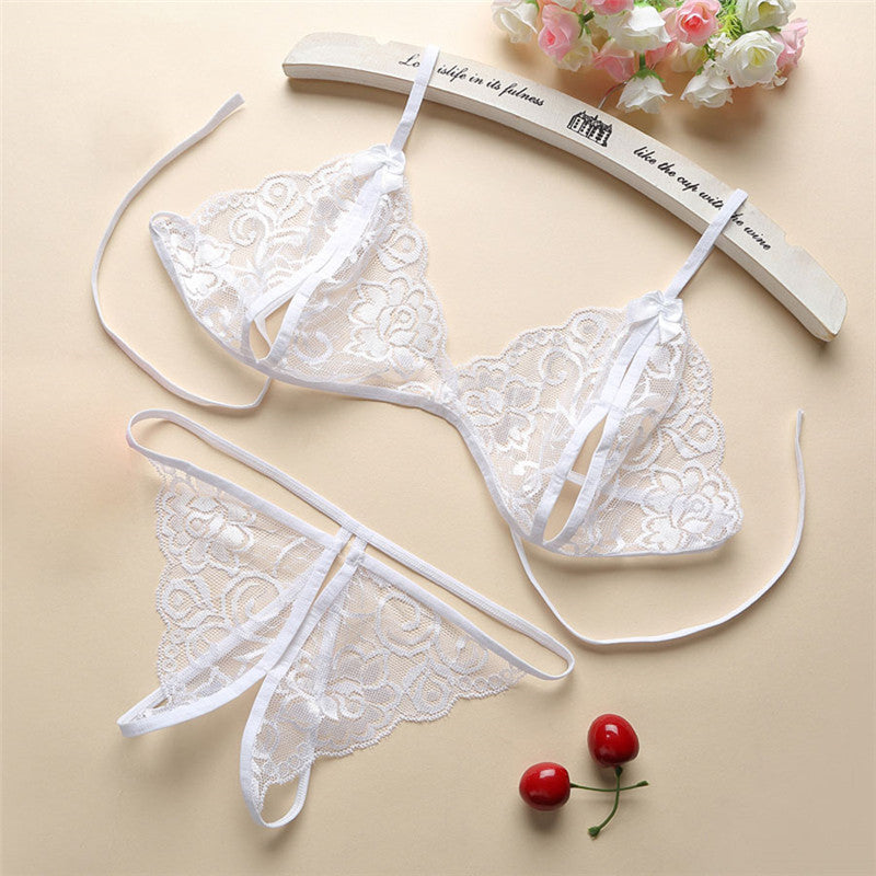 Two-piece Underwear Crotch-less