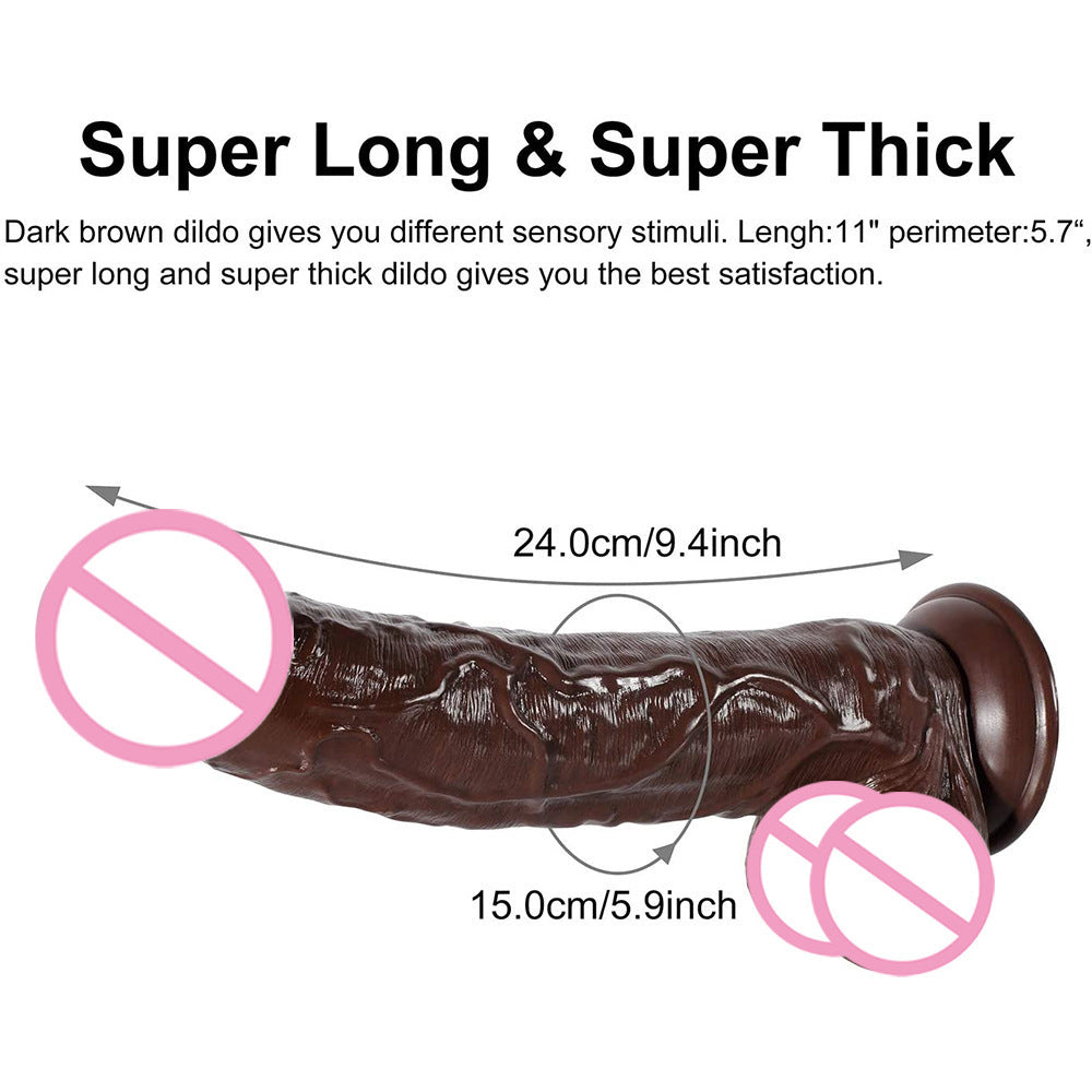 Simulated Silicone Toy For Manual Women's Use