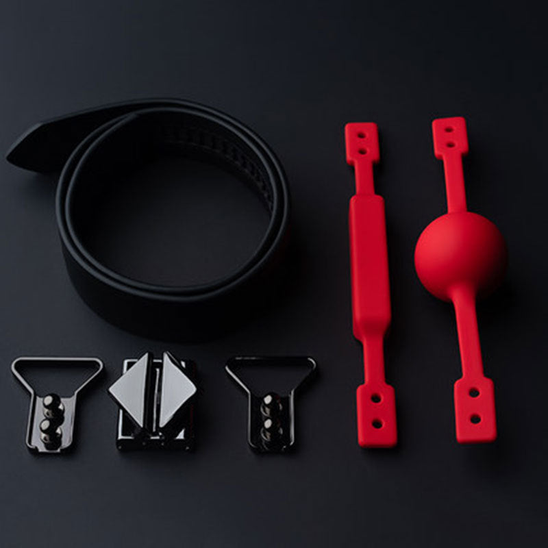 Binding Mouth Ball Training Mouth Cup Punishment Silicone
