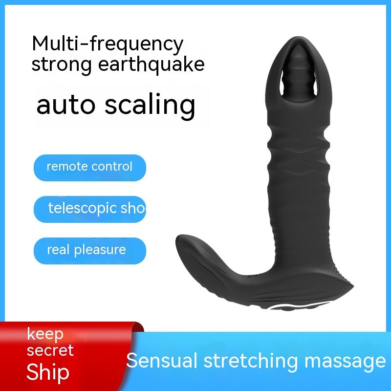 Wireless Remote Control Telescopic Male Products