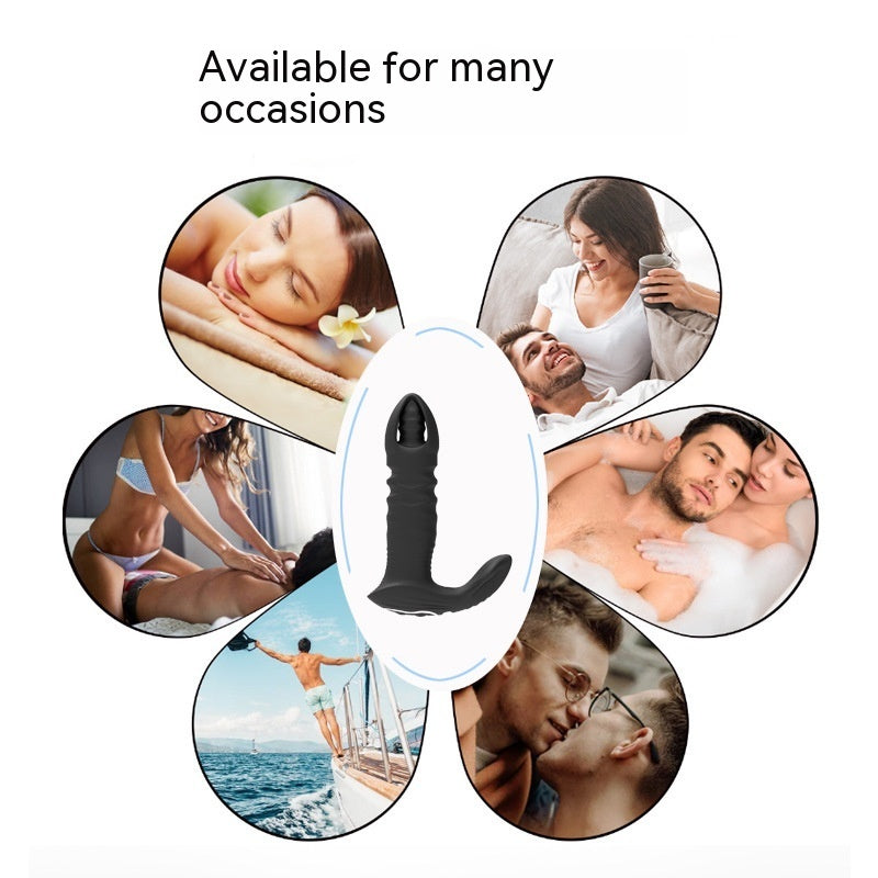 Wireless Remote Control Telescopic Male Products