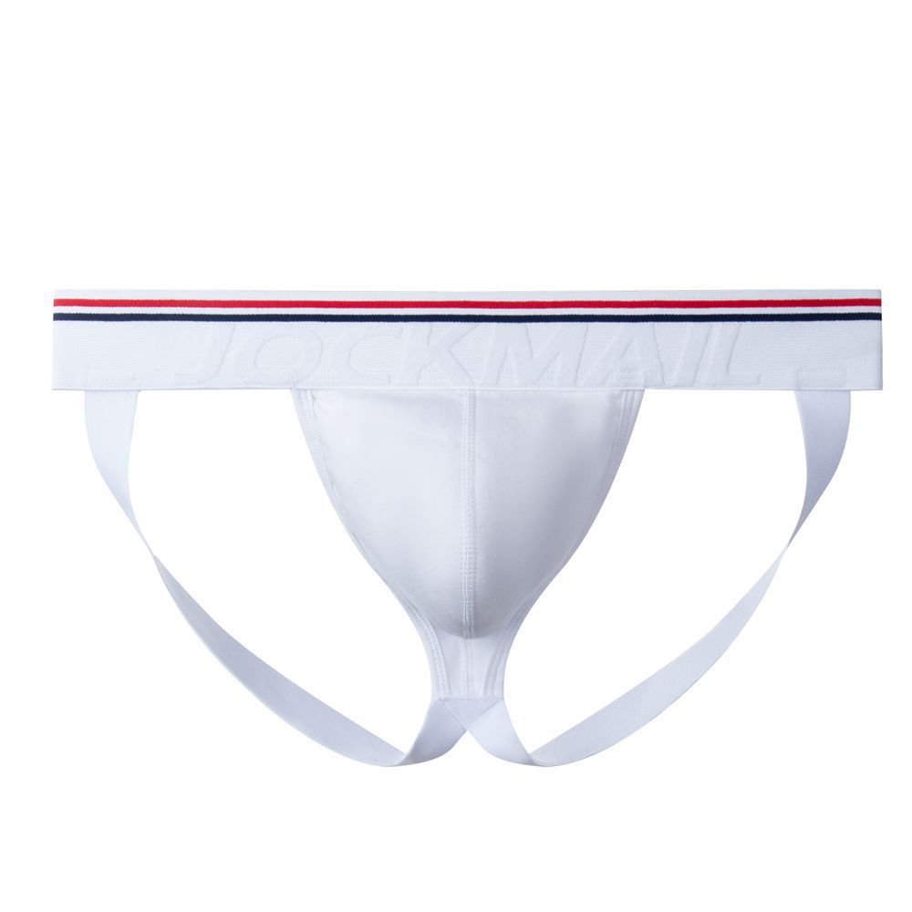 Sexy Double T-back Pure Cotton Sweat-absorbent Sexy Underwear