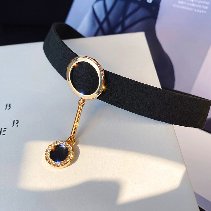 Sexy clavicle chain necklace