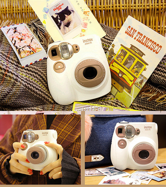 Instax Mini 7+ Camera upgrade