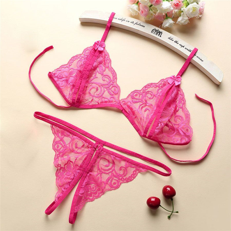 Two-piece Underwear Crotch-less